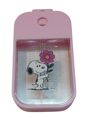 Peanuts - Snoopy Refillable Hand Sanitizer Spray Bottle, Pocket/Purse Size.1.5oz